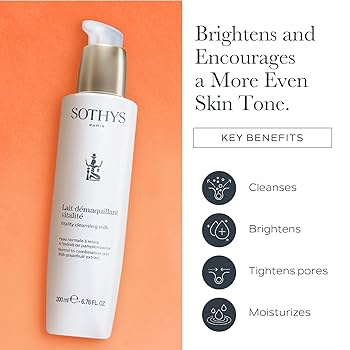 【新品】SOTHYS ソティス バイタリティ クレンジングミルク 200ml SOTHYS ソティス バイタリティクレンジングミルク 200ml (ミルク